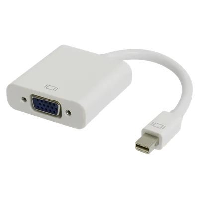 Mini DisplayPort Male to VGA Female Adapter